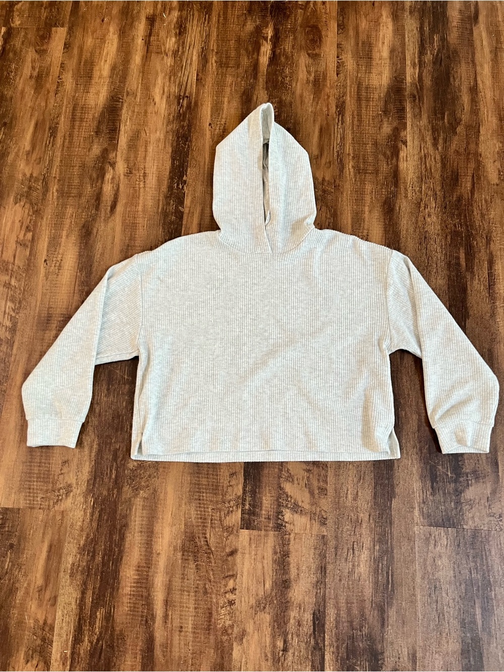 Old Navy Light Gray Hoodie